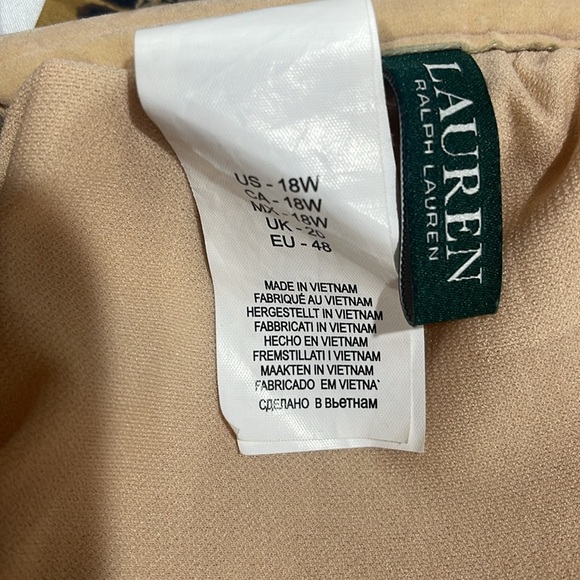 Ralph Lauren bathing suit top - Picture 4 of 5